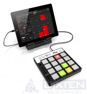 MIDI интерфейс IK MULTIMEDIA iRIG PADS MIDI - Компания Дикстен