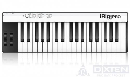 Компактная MIDI клавиатура IK MULTIMEDIA iRIG KEYS PRO - Компания Дикстен Компактная MIDI клавиатура IK MULTIMEDIA iRIG KEYS PRO - Компания Дикстен