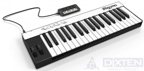 Компактная MIDI клавиатура IK MULTIMEDIA iRIG KEYS PRO - Компания Дикстен