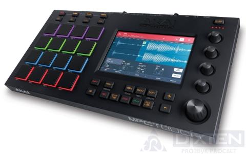 Грувбокс и компактный синтезатор AKAI PRO MPC TOUCH - Компания Дикстен