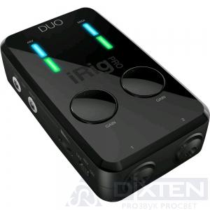MIDI интерфейс IK MULTIMEDIA iRIG PRO DUO - Компания Дикстен