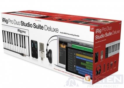 MIDI интерфейс IK MULTIMEDIA iRIG PRO STUDIO SUITE DELUXE - Компания Дикстен