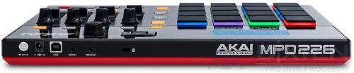 DJ контроллер AKAI PRO MPD226 - Компания Дикстен