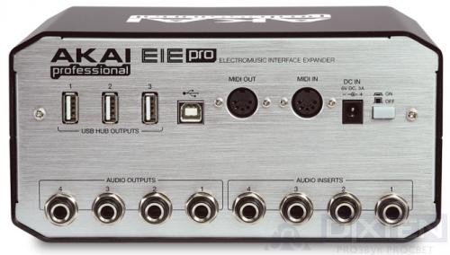 USB интерфейс AKAI PRO EIE PRO - Компания Дикстен