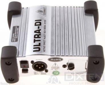 Активный директ-бокс BEHRINGER DI100 - Компания Дикстен