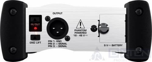 Активный директ-бокс BEHRINGER DI100 - Компания Дикстен