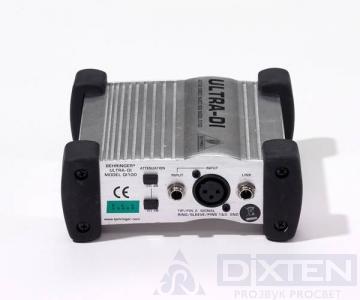 Активный директ-бокс BEHRINGER DI100 - Компания Дикстен