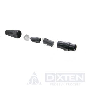 Разъем XLR INVOTONE XLR3F300 - Компания Дикстен
