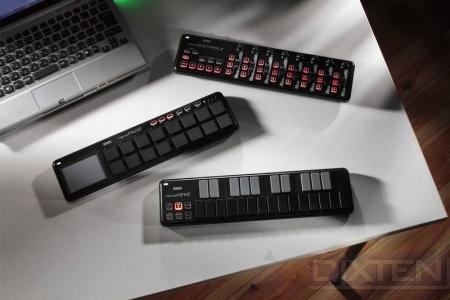 MIDI интерфейс KORG NANOKONTROL2-BK - Компания Дикстен