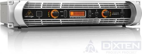 Аналоговый усилитель мощности BEHRINGER NU12000DSP - Компания Дикстен