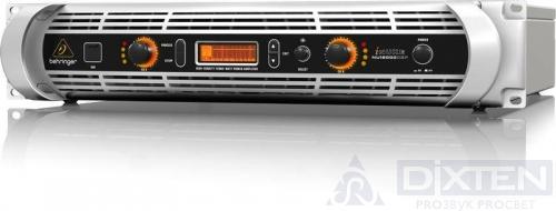Аналоговый усилитель мощности BEHRINGER NU12000DSP - Компания Дикстен