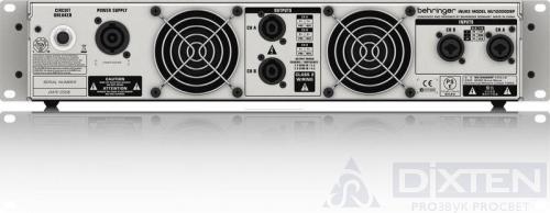 Аналоговый усилитель мощности BEHRINGER NU12000DSP - Компания Дикстен