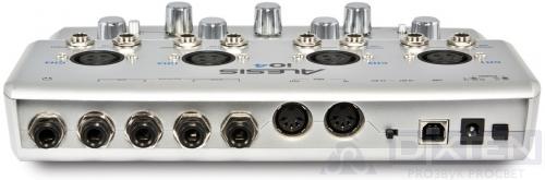 Звуковая карта ALESIS IO4 - Компания Дикстен