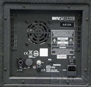 Активная акустическая система INVOTONE AS12A - Компания Дикстен