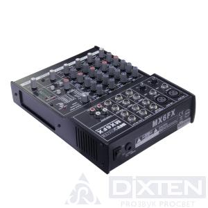 Настольный микшерный пульт INVOTONE MX6FX - Компания Дикстен