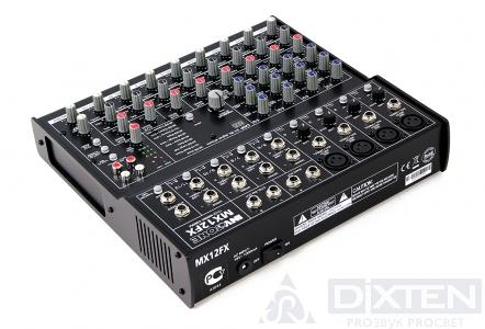 Настольный микшерный пульт INVOTONE MX12FX - Компания Дикстен