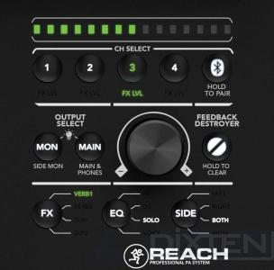 Активная акустическая система MACKIE REACH - Компания Дикстен