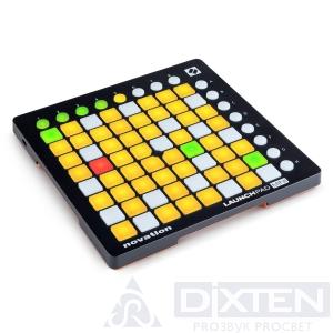 DJ контроллер NOVATION LAUNCHPAD MINI MK2 - Компания Дикстен