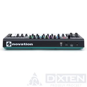 Компактная MIDI клавиатура NOVATION LAUNCHKEY 25 MK2 - Компания Дикстен