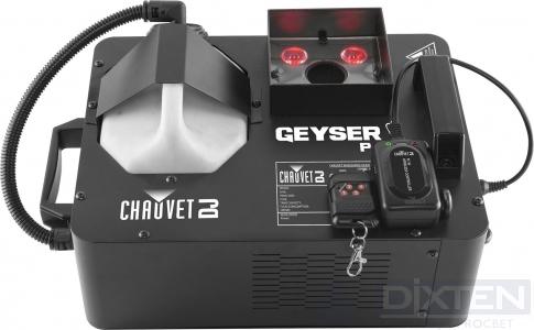 Генератор дыма CHAUVET-DJ GEYSER P6 - Компания Дикстен
