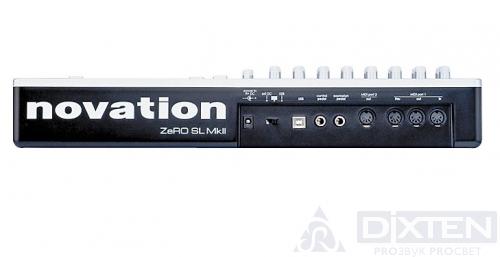 DJ контроллер NOVATION ZERO SL MKII - Компания Дикстен
