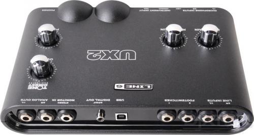 Аудио интерфейс LINE 6 POD STUDIO UX 2 USB - Компания Дикстен