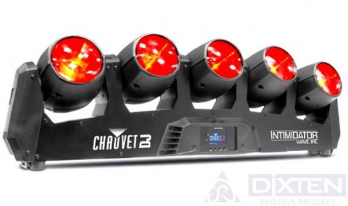 Световой LED эффект CHAUVET-DJ INTIMIDATOR WAVE IRC - Компания Дикстен