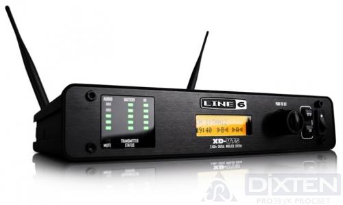 Радиосистема LINE 6 XD-V75 - Компания Дикстен