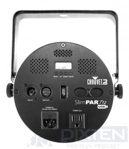 Светодиодный прожектор CHAUVET-DJ SLIM PAR T12 USB - Компания Дикстен