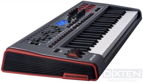 Компактная MIDI клавиатура NOVATION IMPULSE 49 - Компания Дикстен