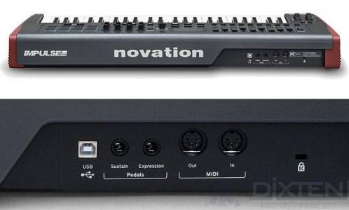 Компактная MIDI клавиатура NOVATION IMPULSE 49 - Компания Дикстен