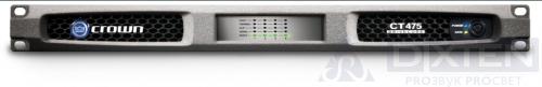 Аналоговые усилители мощности CROWN CT 475 - Компания Дикстен