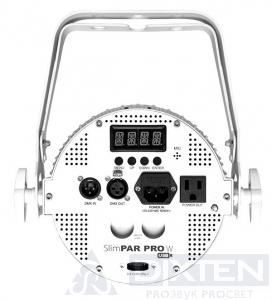 Светодиодный прожектор CHAUVET-DJ SLIM PAR Pro W USB - Компания Дикстен