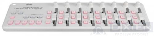 MIDI интерфейс KORG NANOKONTROL2-WH - Компания Дикстен