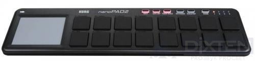 MIDI интерфейс KORG NANOPAD2-BK - Компания Дикстен