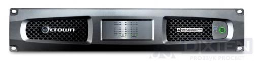 Аналоговые усилители мощности CROWN DCI 4I1250N - Компания Дикстен Аналоговые усилители мощности CROWN DCI 4I1250N - Компания Дикстен
