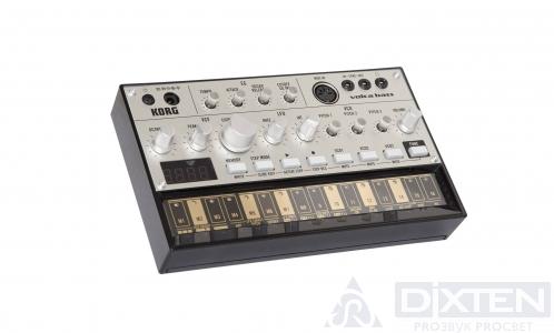 Грувбокс и компактный синтезатор KORG VOLCA BASS - Компания Дикстен