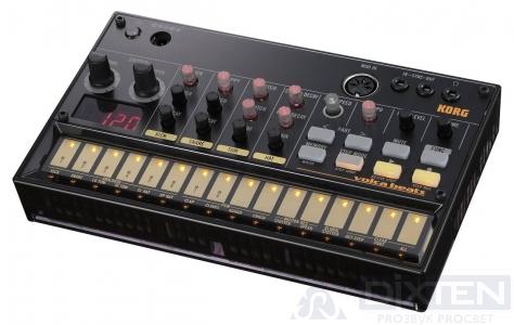 Грувбокс и компактный синтезатор KORG VOLCA BEATS - Компания Дикстен