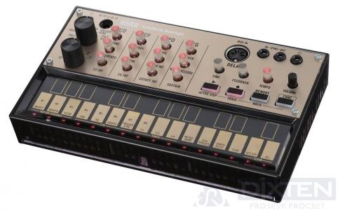 Грувбокс и компактный синтезатор KORG VOLCA KEYS - Компания Дикстен