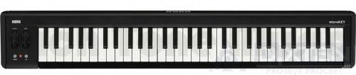 Компактная MIDI клавиатура KORG MICROKEY2-61 - Компания Дикстен