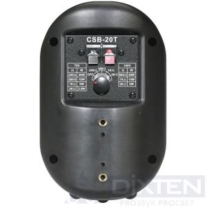 Корпусной громкоговоритель SHOW CSB20T BK - Компания Дикстен
