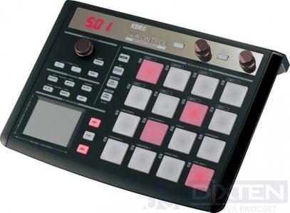 DJ контроллер KORG PADKONTROL KPC-1 BK - Компания Дикстен