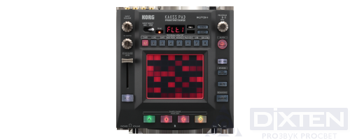 DJ процессор эффектов KORG KAOSS PAD KP3 PLUS - Компания Дикстен