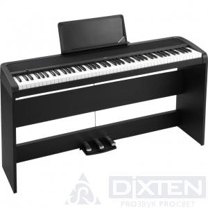 Портативное пианино KORG B1SP-BK - Компания Дикстен
