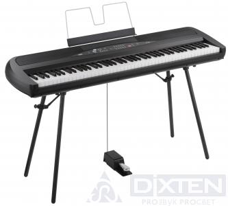 Портативное пианино KORG SP-280-BK - Компания Дикстен