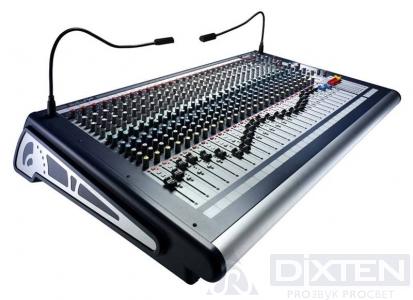 Настольные микшерные пульты SOUNDCRAFT GB2-24 - Компания Дикстен