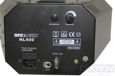 Световой LED эффект INVOLIGHT NL400 - Компания Дикстен