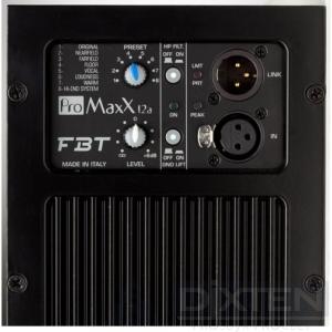 Активная акустическая система FBT PROMAXX 12A - Компания Дикстен