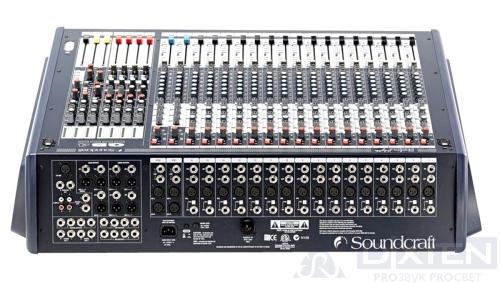 Настольные микшерные пульты SOUNDCRAFT GB4-16 - Компания Дикстен