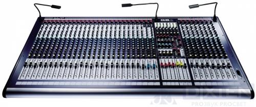 Настольные микшерные пульты SOUNDCRAFT GB4-32 - Компания Дикстен